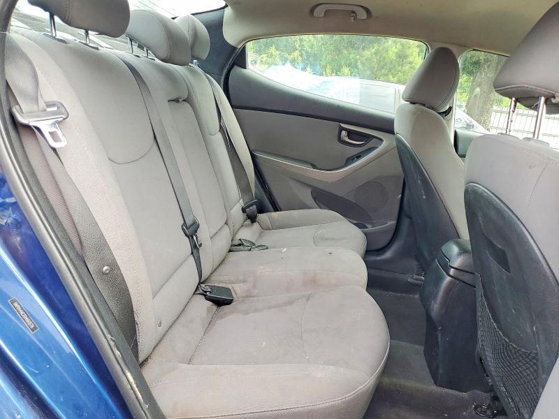54683346 :رقم المزاد ، 5NPDH4AE2GH660579 vin ، 2016 Hyundai Elantra مزاد بيع