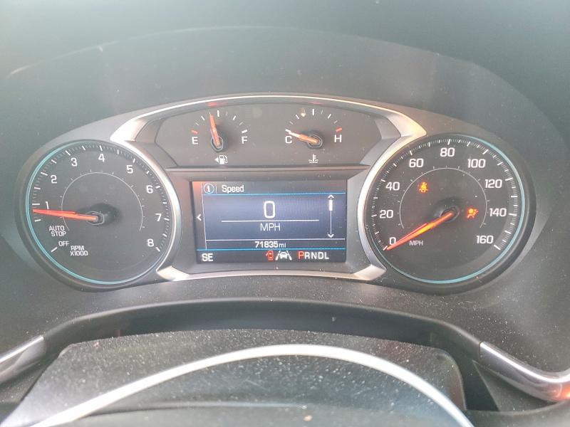 Продаж на аукціоні авто 2020 Chevrolet Equinox, vin: 2GNAXJEV6L6157240, номер лоту: 55254806