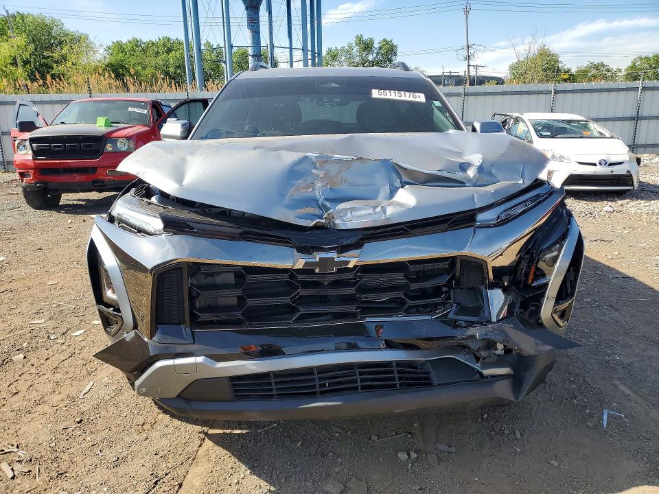 2025 Chevrolet Equinox მანქანა იყიდება აუქციონზე, vin: 3GNAXSEG3SL224846, აუქციონის ნომერი: 55115176