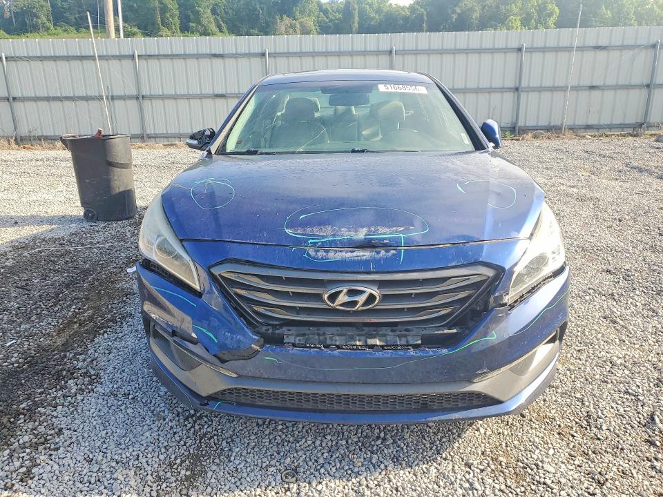 2016 Hyundai Sonata მანქანა იყიდება აუქციონზე, vin: 5NPE34AF8GH340629, აუქციონის ნომერი: 51668556