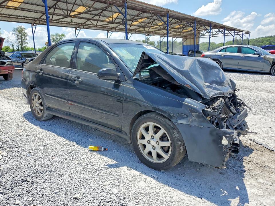 Aukcja sprzedaży 2006 Kia Spectra, vin: KNAFE121565280207, numer aukcji: 54124746