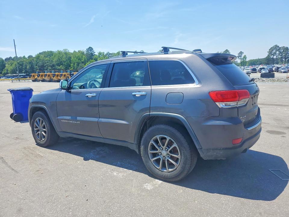 Продаж на аукціоні авто 2014 Jeep Grand Cherokee, vin: 1C4RJFBG5EC293370, номер лоту: 52034366