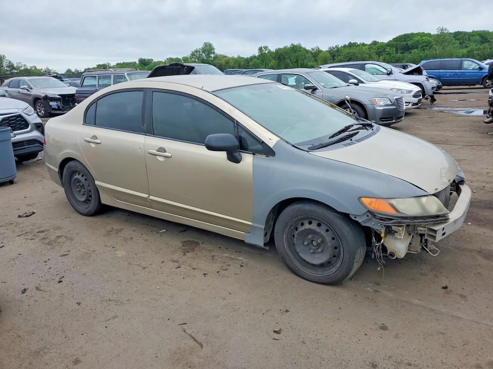 Продажа на аукционе авто 2008 Honda Civic, vin: 1HGFA16538L082365, номер лота: 54599246