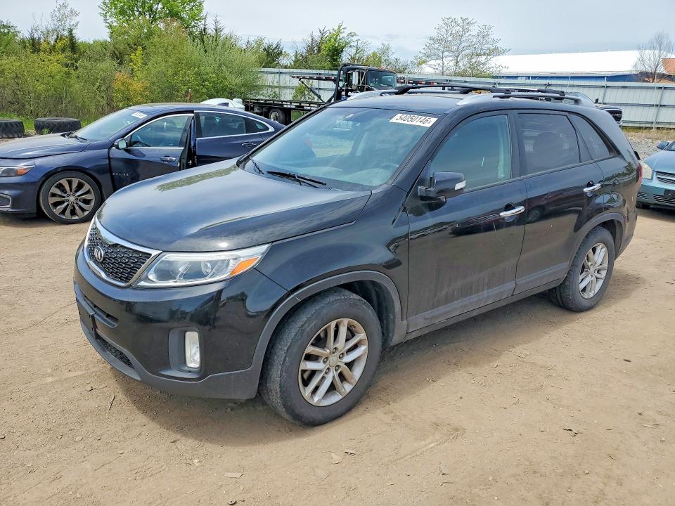 Продажа на аукционе авто 2014 Kia Sorento, vin: 5XYKT3A68EG479435, номер лота: 54050146