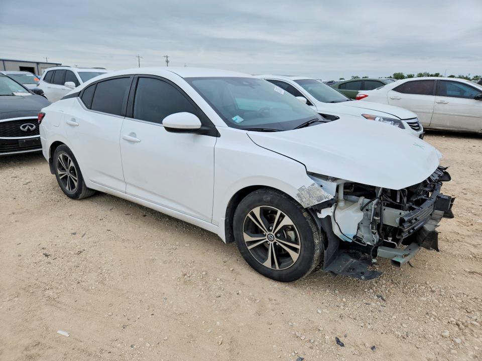 Продаж на аукціоні авто 2022 Nissan Sentra, vin: 3N1AB8CV1NY248567, номер лоту: 52429876