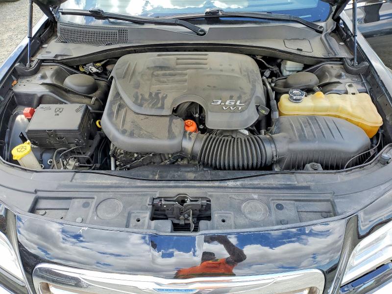 Auction sale of the 2011 Chrysler 300, vin: 2C3CA5CG9BH593893, lot number: 54896116