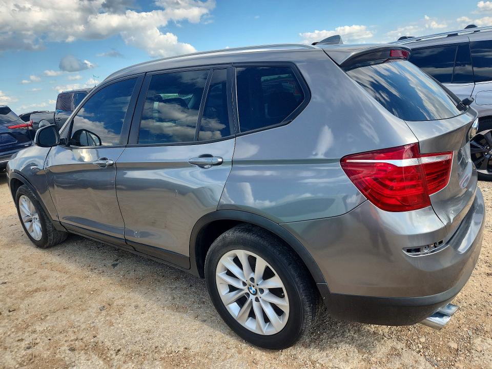 Aukcja sprzedaży 2017 Bmw X3, vin: 5UXWZ7C55H0T43932, numer aukcji: 52994396