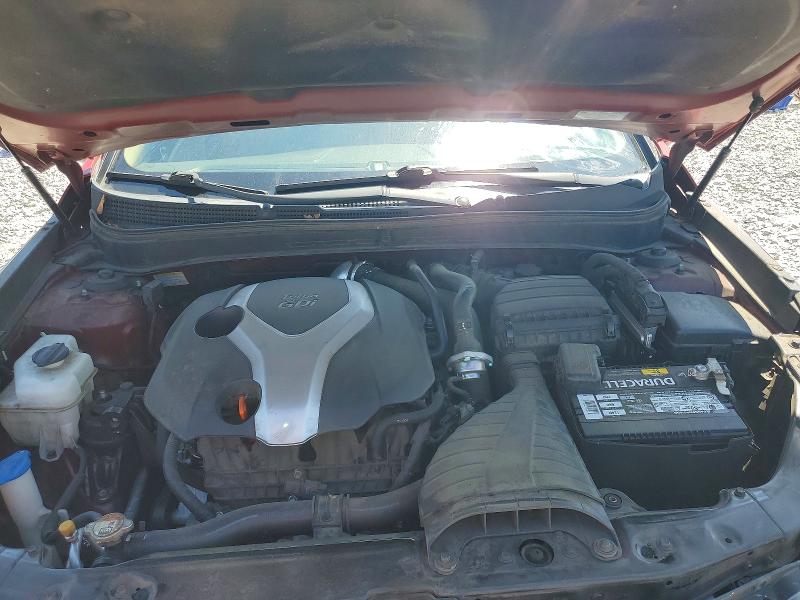 53923906 :رقم المزاد ، 5NPEC4AB5DH660628 vin ، 2013 Hyundai Sonata مزاد بيع