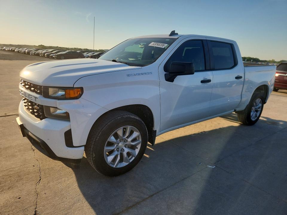 2021 Chevrolet Silverado მანქანა იყიდება აუქციონზე, vin: 3GCPWBEK6MG212616, აუქციონის ნომერი: 53098206