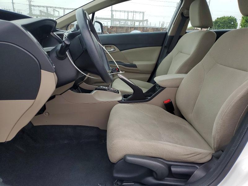 Продажа на аукционе авто 2013 Honda Civic, vin: 19XFB2F54DE247019, номер лота: 53131836