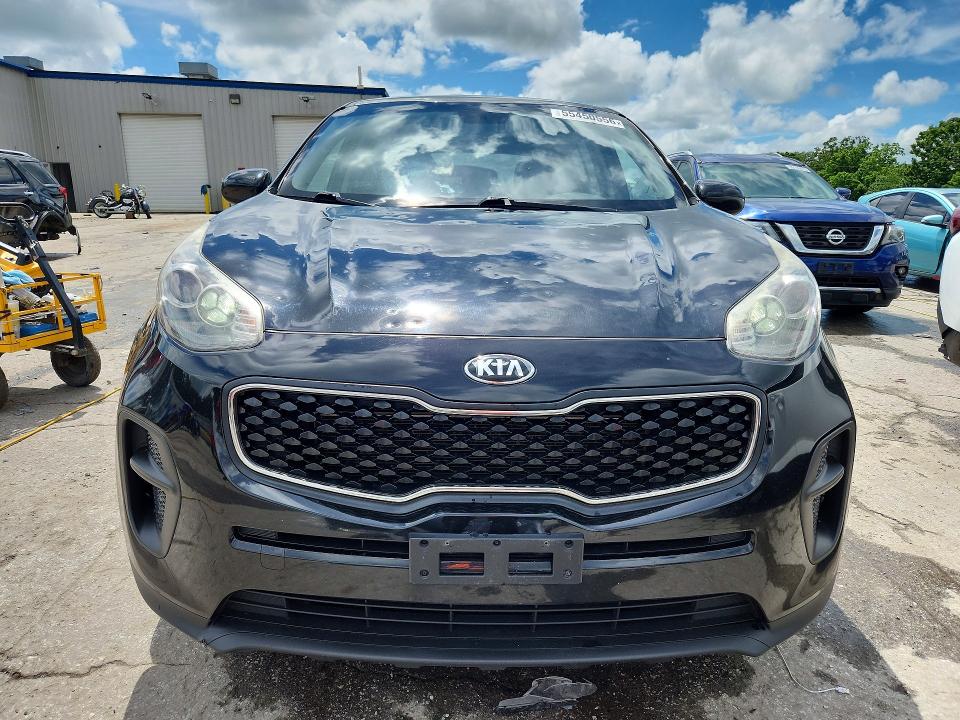 Продаж на аукціоні авто 2018 Kia Sportage, vin: KNDPM3AC3J7338384, номер лоту: 55450556