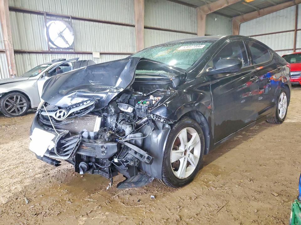 Aukcja sprzedaży 2013 Hyundai Elantra, vin: KMHDH4AE4DU755206, numer aukcji: 53667086
