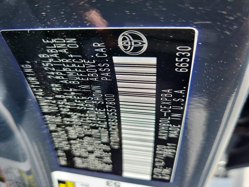 Aukcja sprzedaży 2025 Toyota Camry, vin: 4T1DAACK8SU557800, numer aukcji: 54013846