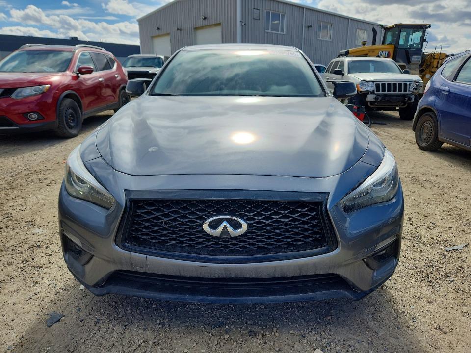 Продажа на аукционе авто 2018 Infiniti Q50, vin: JN1EV7AR4JM445853, номер лота: 51965766