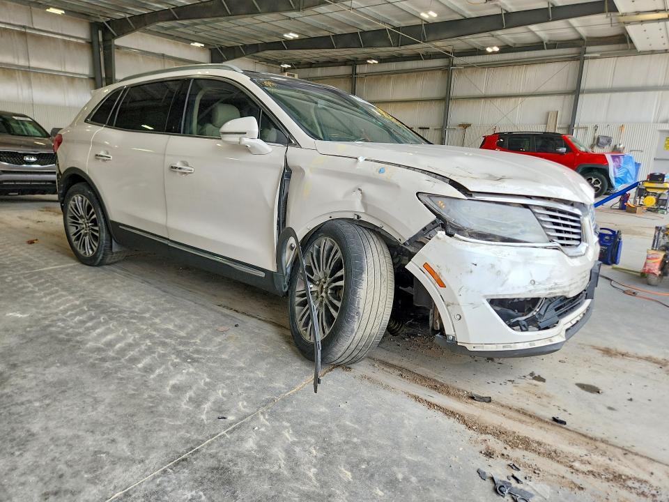 53225096 :رقم المزاد ، 2LMTJ6LR8GBL53988 vin ، 2016 Lincoln Mkx مزاد بيع