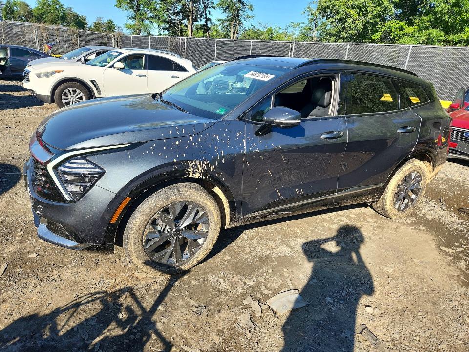 54922266 :رقم المزاد ، KNDPXCDG4S7261158 vin ، 2025 Kia Sportage مزاد بيع