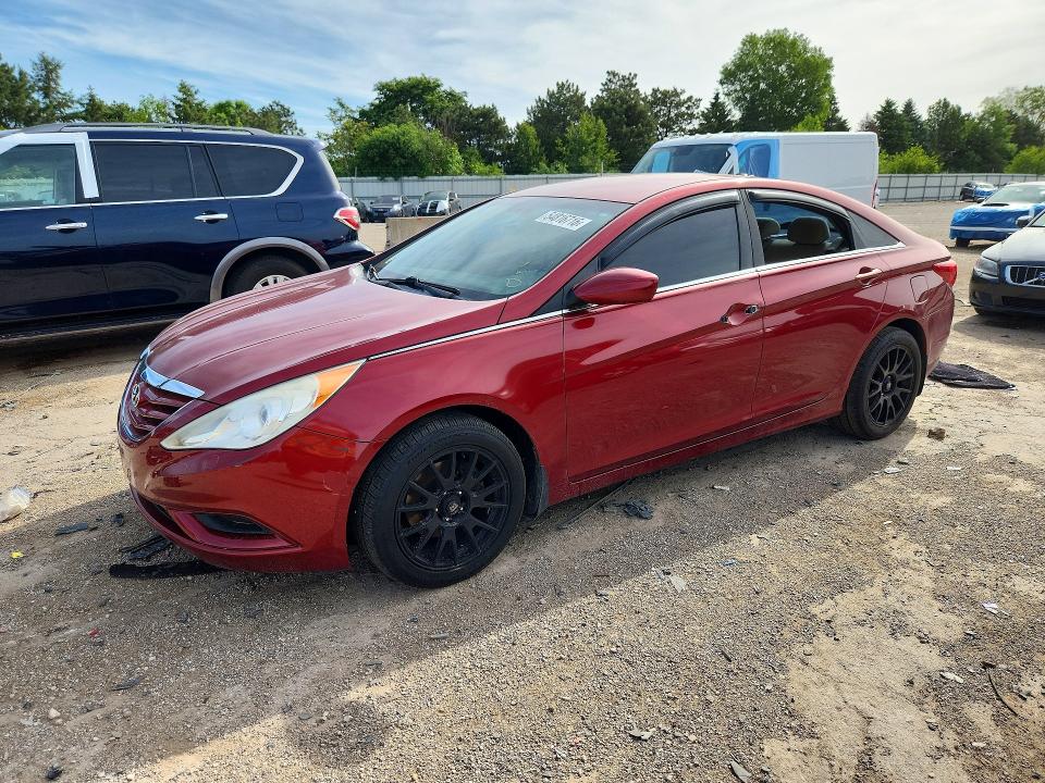 2012 Hyundai Sonata მანქანა იყიდება აუქციონზე, vin: 5NPEB4AC8CH336812, აუქციონის ნომერი: 54816716