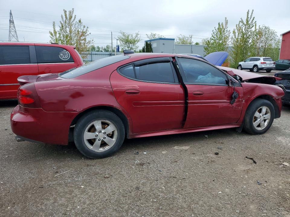 Продажа на аукционе авто 2007 Pontiac Grand Prix, vin: 2G2WP552071214048, номер лота: 54695396