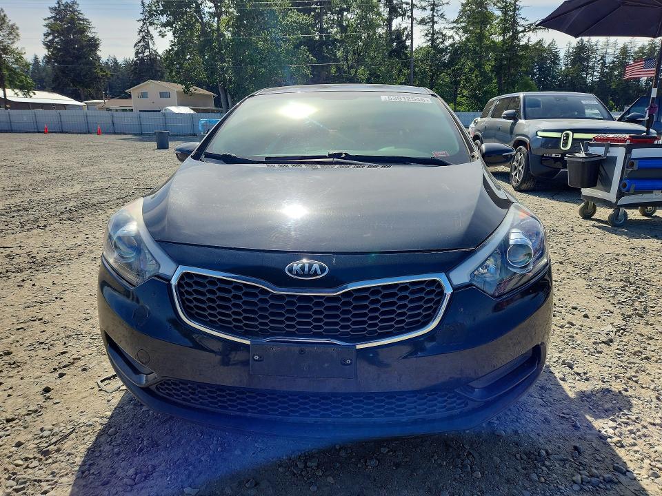 53912546 :رقم المزاد ، KNAFX4A63G5590575 vin ، 2016 Kia Forte مزاد بيع