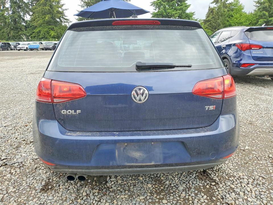Aukcja sprzedaży 2015 Volkswagen Golf, vin: 3VW217AUXFM015169, numer aukcji: 54153346