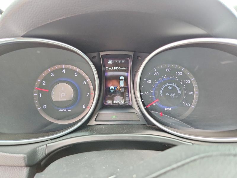 2014 Hyundai Santa Fe მანქანა იყიდება აუქციონზე, vin: KM8SR4HF7EU084988, აუქციონის ნომერი: 54056276
