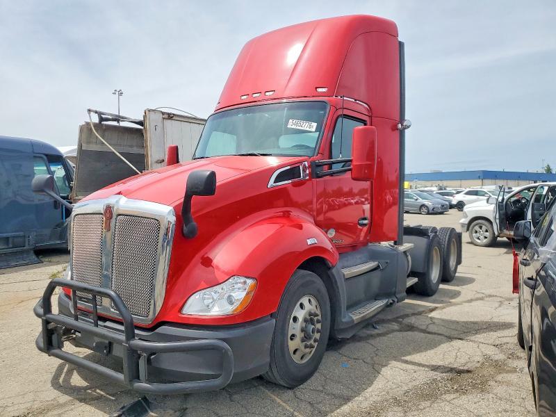 Продажа на аукционе авто 2020 Kenworth Construction, vin: 1XKYD49X9LJ424388, номер лота: 54652776