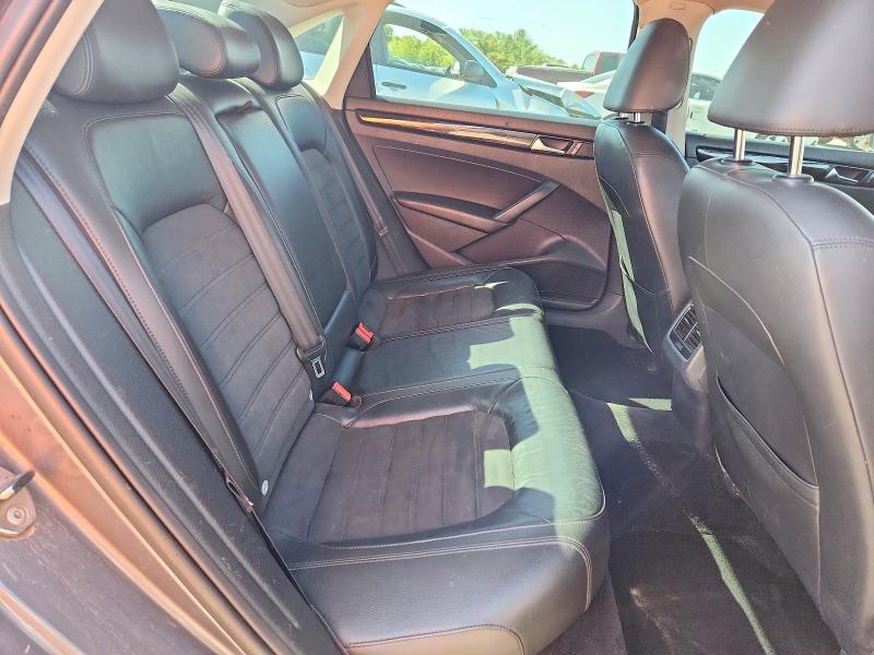 Auction sale of the 2014 Volkswagen Passat, vin: 1VWCN7A38EC010178, lot number: 51920276