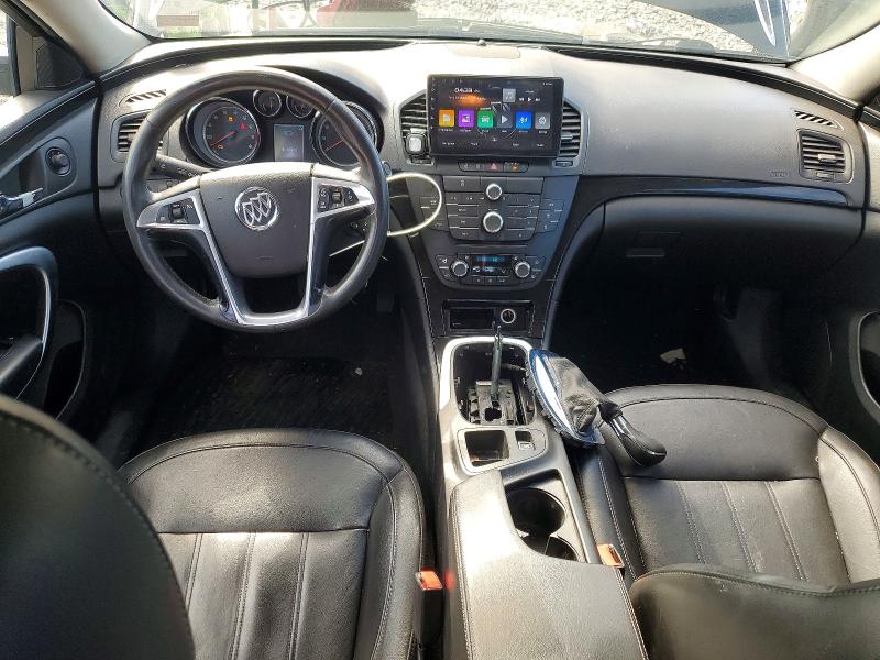 50702986 :رقم المزاد ، 2G4GR5ER8C9154857 vin ، 2012 Buick Regal مزاد بيع
