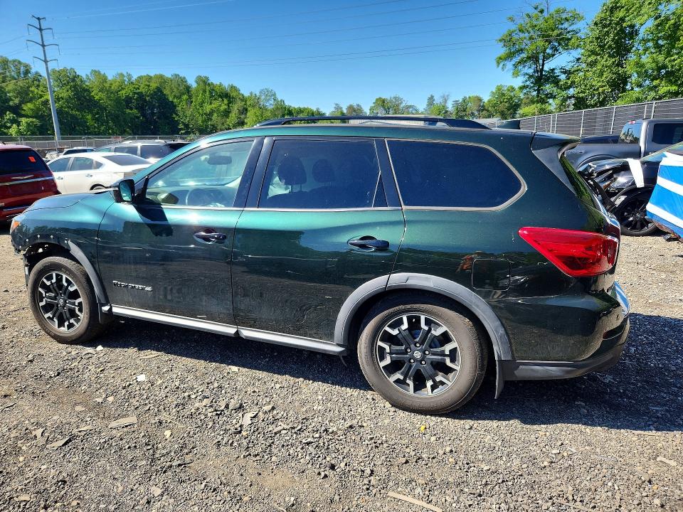 Aukcja sprzedaży 2019 Nissan Pathfinder, vin: 5N1DR2MN3KC634375, numer aukcji: 55416026