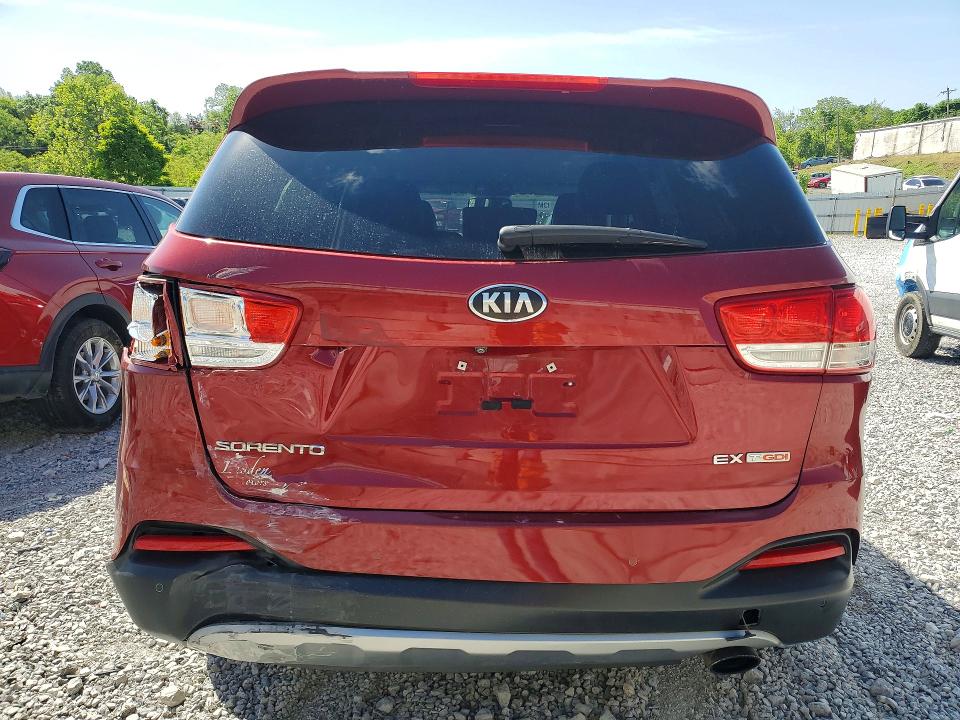 53297606 :رقم المزاد ، 5XYPHDA17GG021843 vin ، 2016 Kia Sorento مزاد بيع