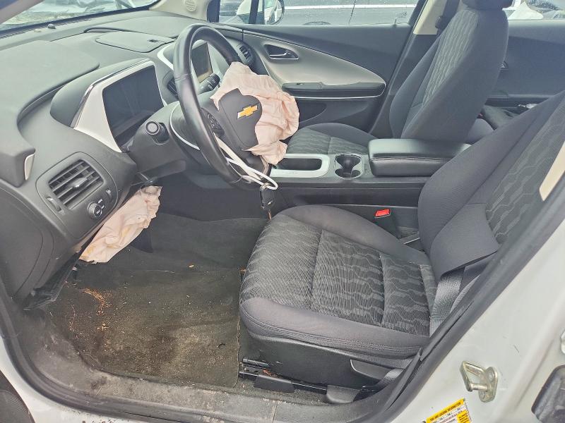 53521256 :رقم المزاد ، 1G1RE6E47DU133501 vin ، 2013 Chevrolet Volt مزاد بيع