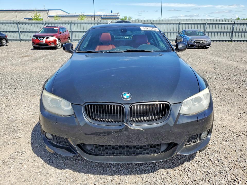 2011 Bmw 335 მანქანა იყიდება აუქციონზე, vin: WBAKF9C51BE671845, აუქციონის ნომერი: 55272706