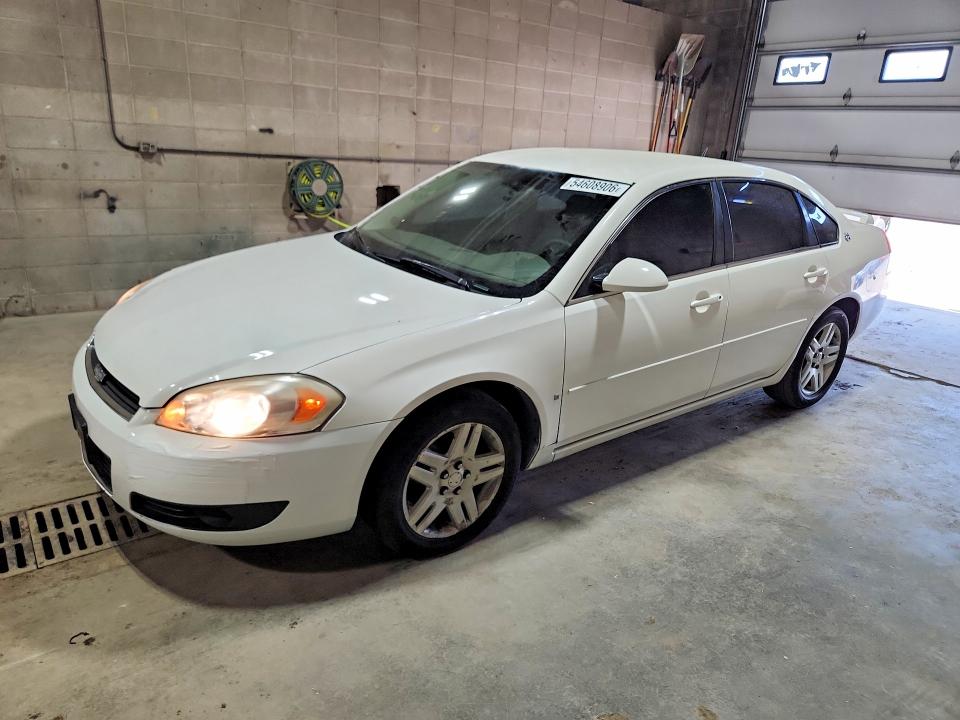 Auction sale of the 2006 Chevrolet Impala, vin: 2G1WC581569307022, lot number: 54608906