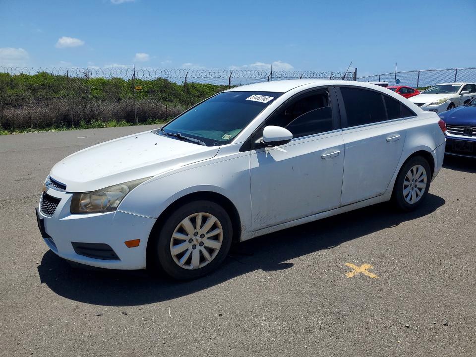 2011 Chevrolet Cruze მანქანა იყიდება აუქციონზე, vin: 1G1PF5S9XB7158726, აუქციონის ნომერი: 51652766