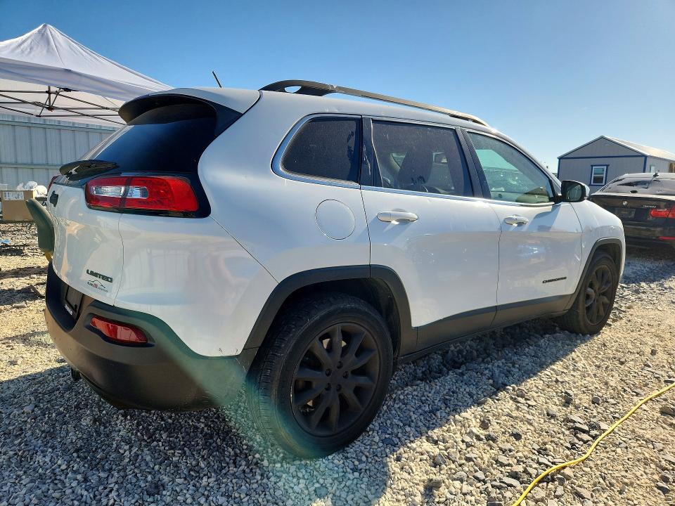 Продаж на аукціоні авто 2015 Jeep Cherke Ltd, vin: 1C4PJMDS4FW778208, номер лоту: 52946506