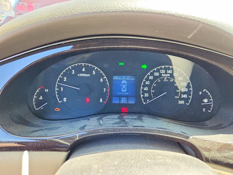 2010 Hyundai Genesis მანქანა იყიდება აუქციონზე, vin: KMHGC4DE7AU091714, აუქციონის ნომერი: 54412326