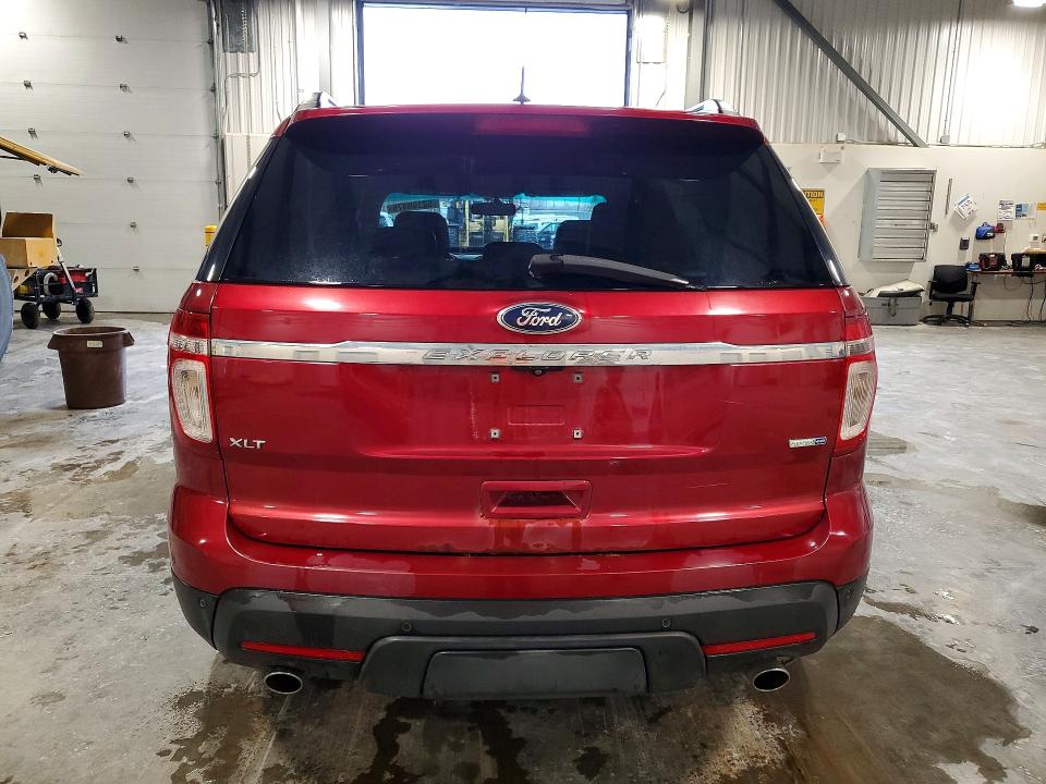 52336886 :رقم المزاد ، 1FM5K8D87DGC17150 vin ، 2013 Ford Explorer مزاد بيع