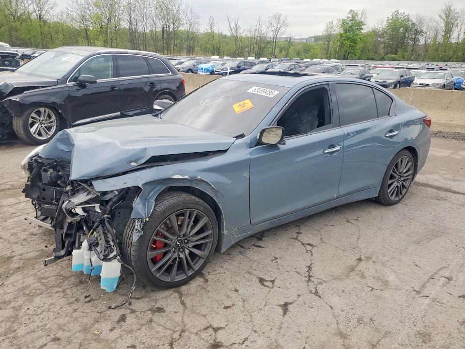 Aukcja sprzedaży 2021 Infiniti Q50, vin: JN1FV7DR1MM880057, numer aukcji: 53559436