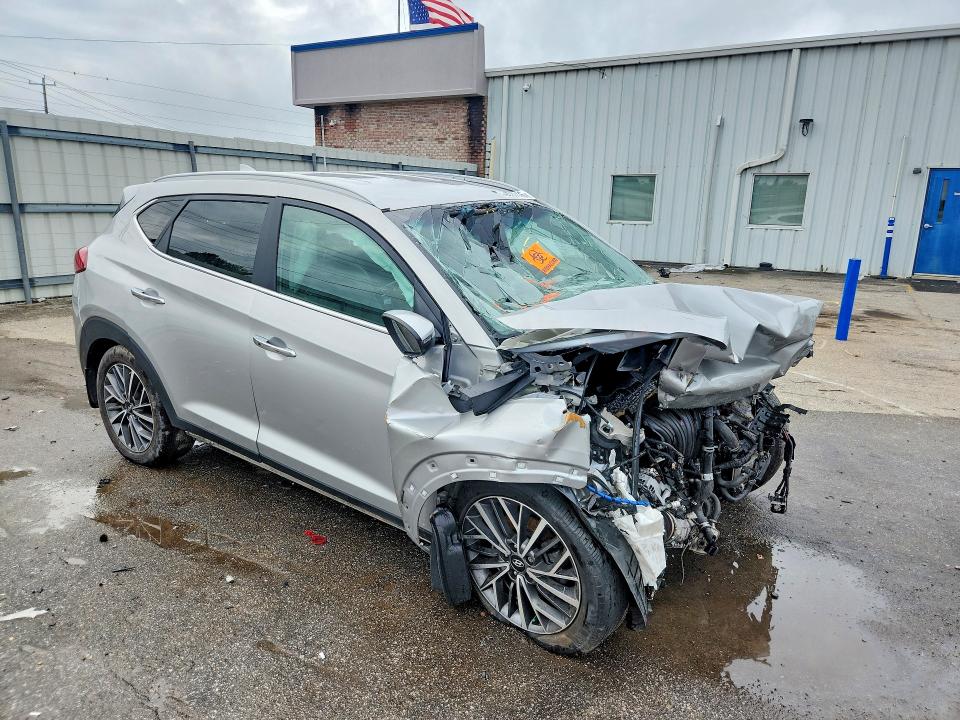 Aukcja sprzedaży 2021 Hyundai Tucson, vin: KM8J33AL5MU305915, numer aukcji: 53850046