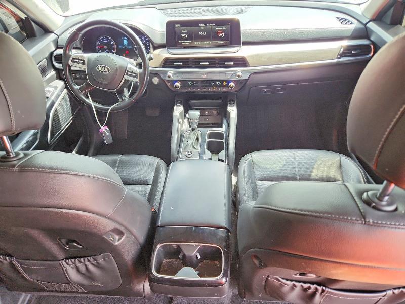 2021 Kia Telluride მანქანა იყიდება აუქციონზე, vin: 5XYP3DHC7MG169640, აუქციონის ნომერი: 54161576