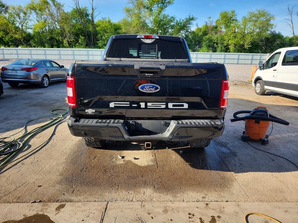 Aukcja sprzedaży 2018 Ford F150, vin: 1FTEW1E51JFA81376, numer aukcji: 55062226