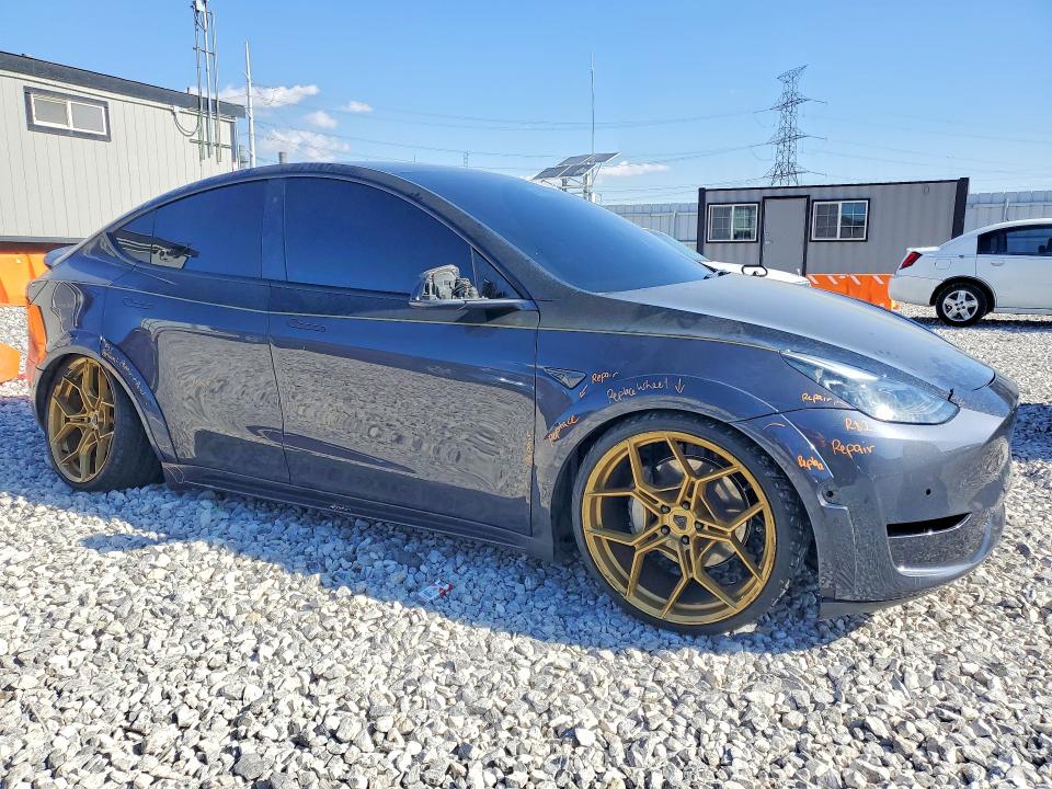 Продаж на аукціоні авто 2021 Tesla Model Y, vin: 5YJYGDEE1MF293733, номер лоту: 54721996