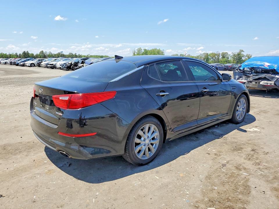 54228806 :رقم المزاد ، 5XXGN4A70FG493222 vin ، 2015 Kia Optima مزاد بيع