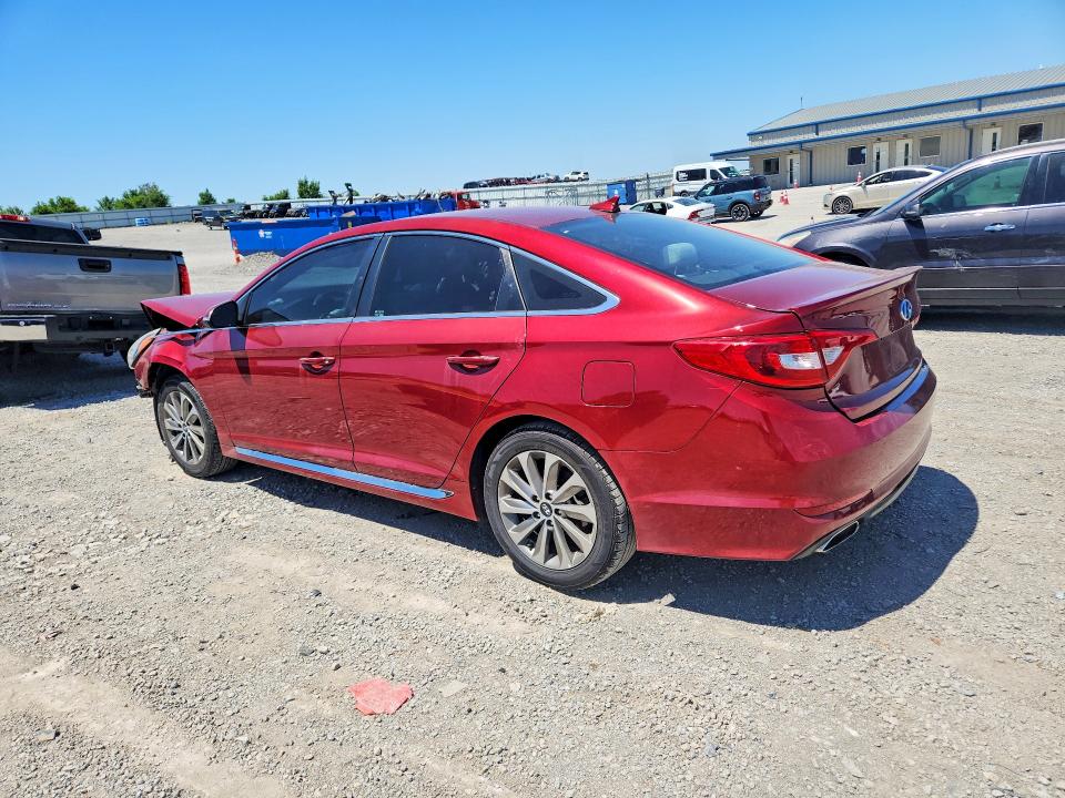 Продажа на аукционе авто 2016 Hyundai Sonata, vin: 5NPE34AF0GH272391, номер лота: 53264026