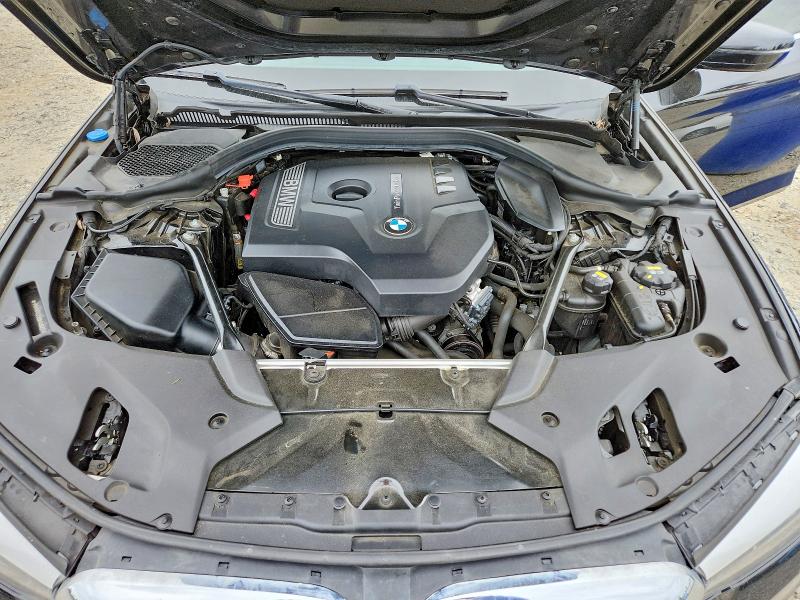 2017 Bmw 530 მანქანა იყიდება აუქციონზე, vin: WBAJA7C33HWA69967, აუქციონის ნომერი: 55399856