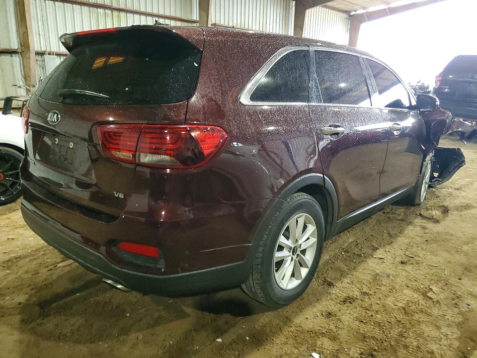 Aukcja sprzedaży 2020 Kia Sorento, vin: 5XYPG4A56LG615887, numer aukcji: 53987236