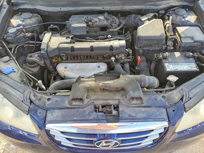 2010 Hyundai Elantra მანქანა იყიდება აუქციონზე, vin: KMHDU4ADXAU066303, აუქციონის ნომერი: 52349766