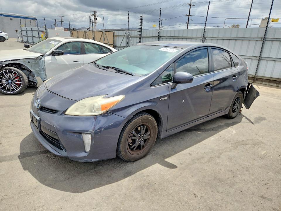 Auction sale of the 2013 Toyota Prius, vin: JTDKN3DU4D5618634, lot number: 55167276