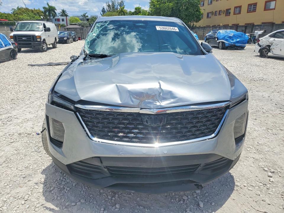 Продаж на аукціоні авто 2024 Cadillac Xt4, vin: 1GYAZAR45RF103361, номер лоту: 53662046