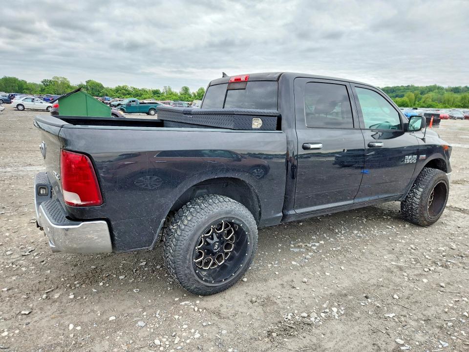 Продажа на аукционе авто 2018 Ram 1500, vin: 1C6RR7LT9JS329501, номер лота: 52382856